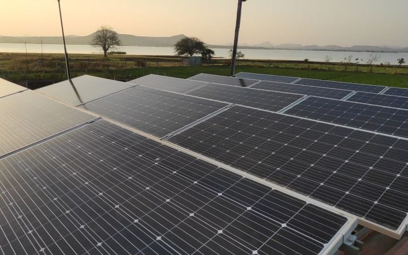 Solar Panel at Utopia Farmstay