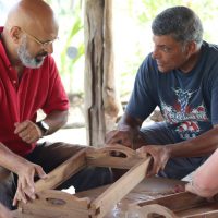 Carpentry workshop with Adwait Kher
